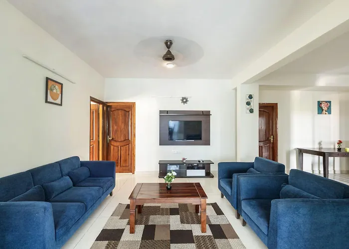 Three-Bedroom Apartment